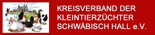 Banner KREISVERBAND DER KLEINTIERZÜCHTER SCHWÄBISCH HALL e.V.